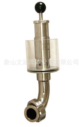 發酵罐壓力閥的核心作用是什么